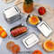 Stainless Steel LockClip Bento Lunch Box Meal Prep Container 4