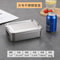 Stainless Steel LockClip Bento Lunch Box Meal Prep Container 8