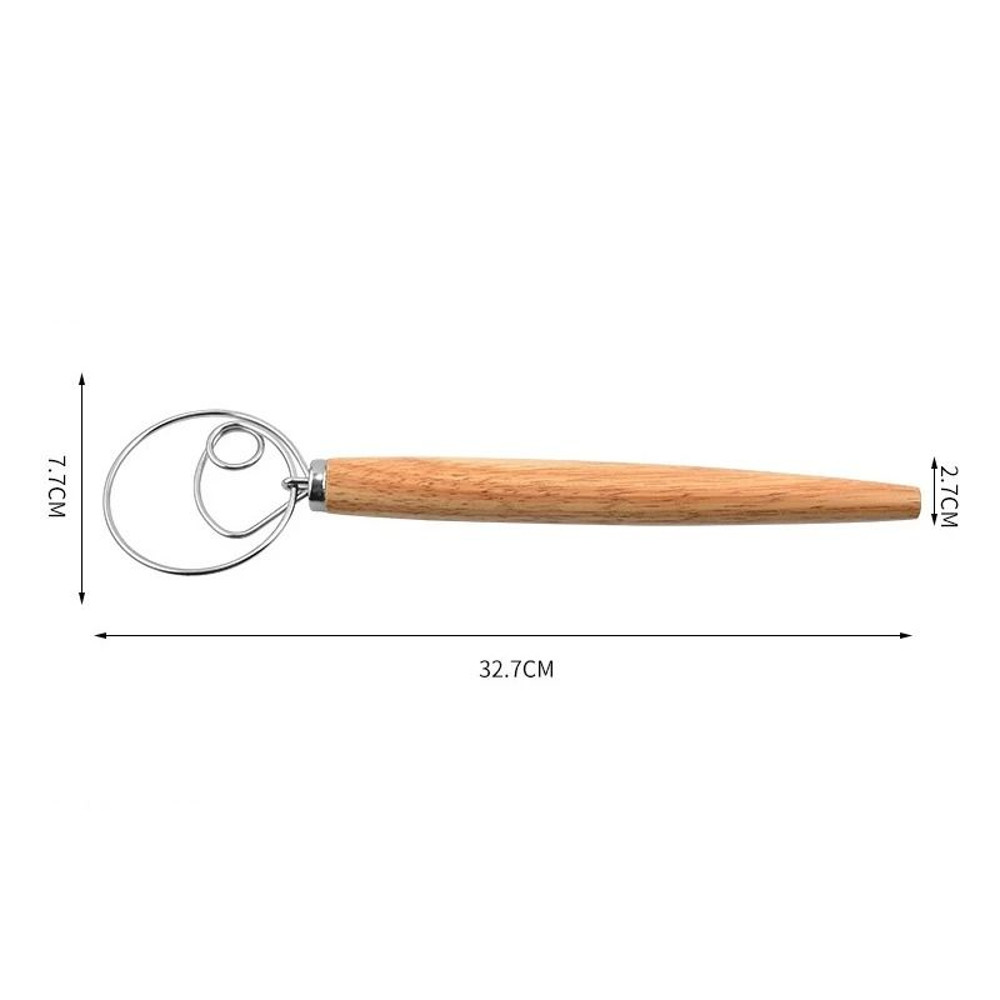 Premium Stainless Steel Bread Lame With Wooden Handle 5 Replacement Blades 6