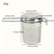 Premium Stainless Steel Tea Filter With Extended Folding Handle And Lid 4