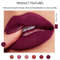 6Color Long Lasting Matte Lipstick Set Waterproof Velvety Finish 3