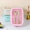 Microwave Safe Lunch Box With Tableware And Airtight Seal 6