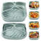Silicone Foldable Air Fryer Basket With Handle 0