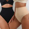 High Waist Seamless Thong Shapewear For Women Tummy Control Underwear 2