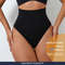 High Waist Seamless Thong Shapewear For Women Tummy Control Underwear 4