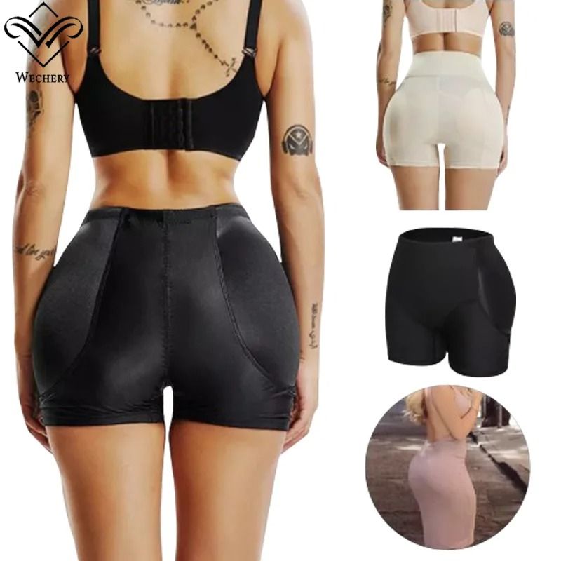 Plus Size Padded Butt Lifter Shapewear For Women Seamless Hip Enhancer Underwear 0