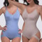 Seamless Full Body Shaper Waist Trainer Bodysuit Shapewear 2