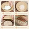 Foldable Silicone Sourdough Bread Proofing Basket 3
