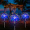 Solar Firework LED Stake Lights Outdoor Garden Decor 4