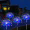 Solar Firework LED Stake Lights Outdoor Garden Decor 5