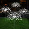 Solar Firework LED Stake Lights Outdoor Garden Decor 8