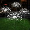Solar Firework LED Stake Lights Outdoor Garden Decor 8