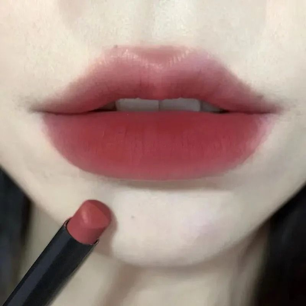 Thin Tube Matte Lipstick Waterproof Long Lasting 10