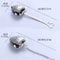 Heart Shaped Stainless Steel Tea Strainer Fine Mesh 1