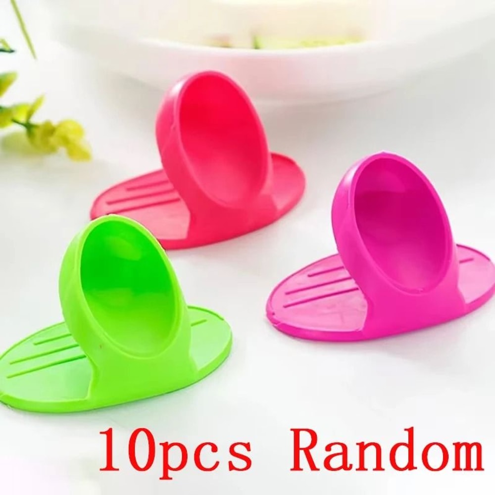 Silicone Insulated Finger Covers Heat Resistant Gloves 6