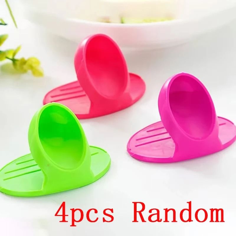 Silicone Insulated Finger Covers Heat Resistant Gloves 8