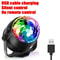 LED Stage Disco Light Rotating DJ Ball Strobe Light 6