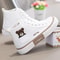 Canvas Women Breathable Sneakers Casual Vulcanized Shoes 2