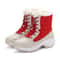 Women Platform Snow Boots Winter Casual Warm Boots 4