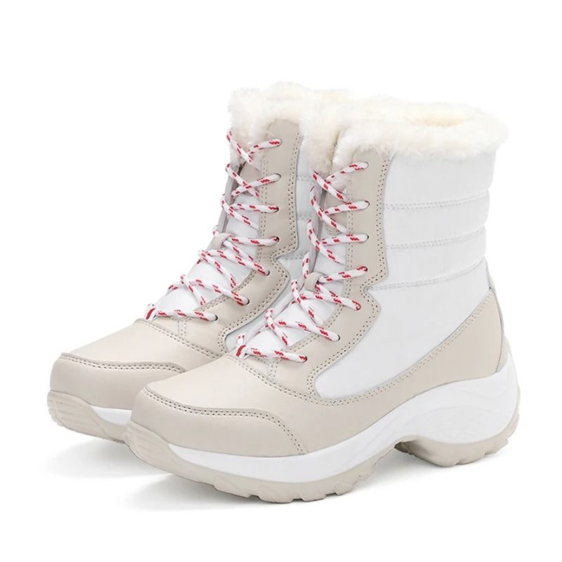Women Platform Snow Boots Winter Casual Warm Boots 6