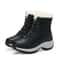Women Platform Snow Boots Winter Casual Warm Boots 7
