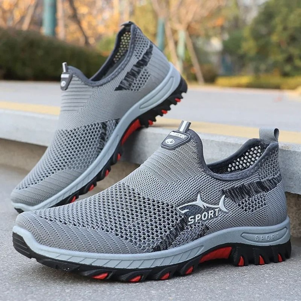 Men Summer Breathable Mesh Sneakers 0