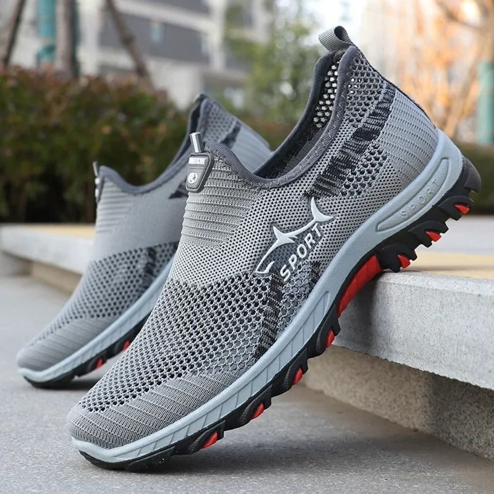 Men Summer Breathable Mesh Sneakers 1
