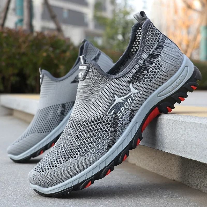 Men Summer Breathable Mesh Sneakers 1