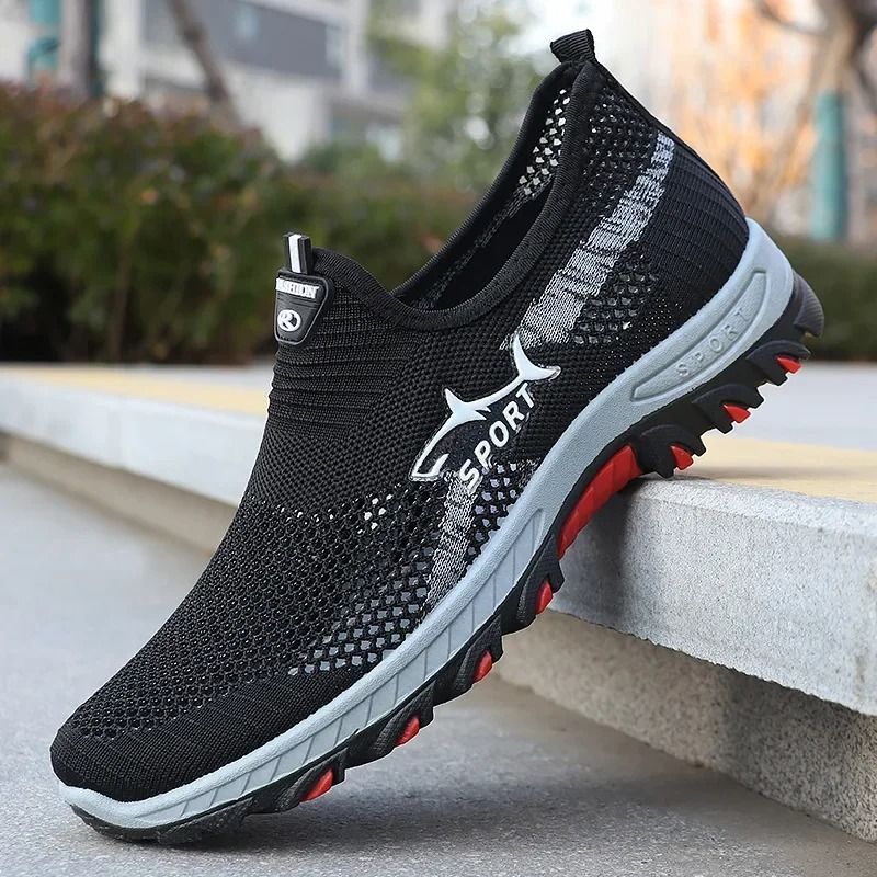 Men Summer Breathable Mesh Sneakers 3