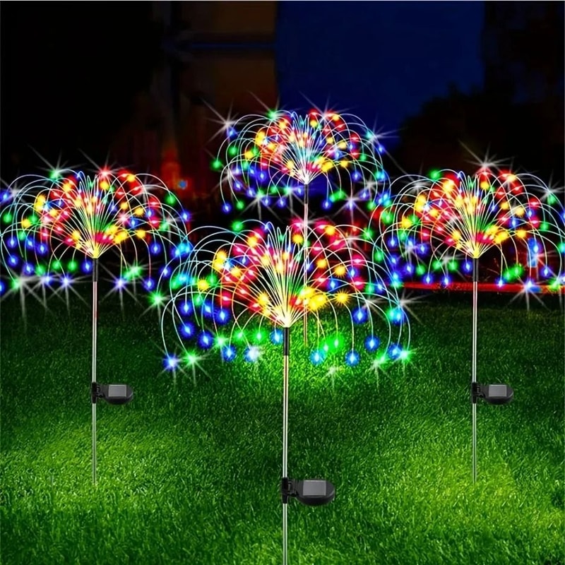 LED Garden Lawn Landscape Holiday String Lights 0