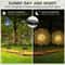 LED Garden Lawn Landscape Holiday String Lights 3