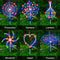 LED Garden Lawn Landscape Holiday String Lights 4