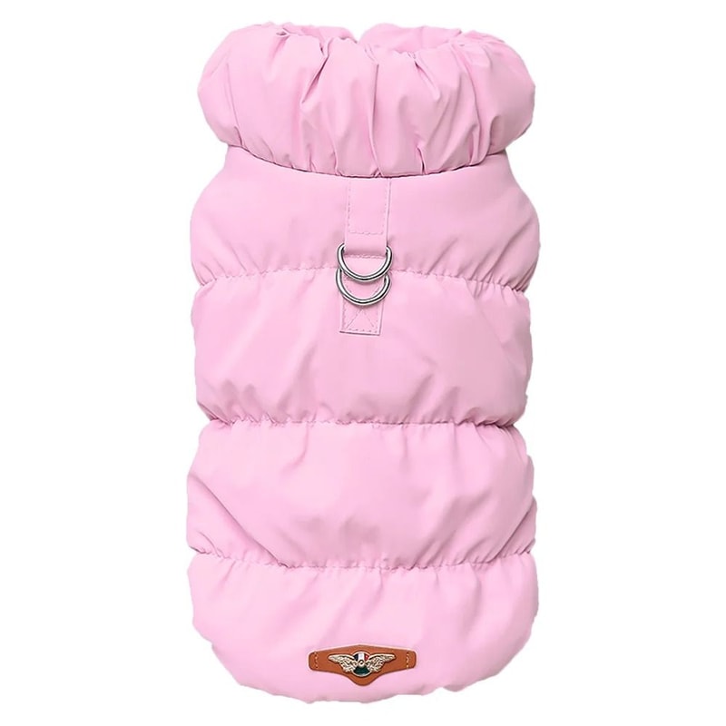 Soft Warm Dog Clothes Winter Padded Puppy Cat Coat Jacket 8