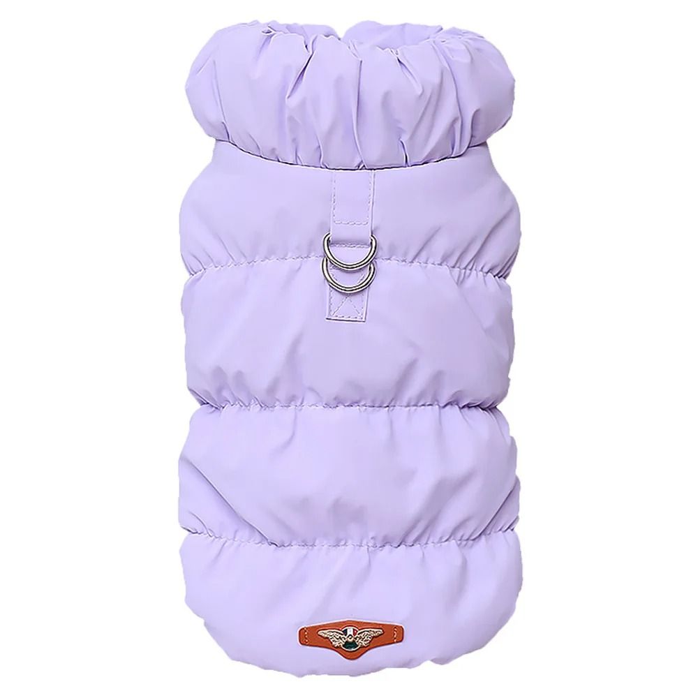 Soft Warm Dog Clothes Winter Padded Puppy Cat Coat Jacket 10
