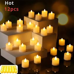 LED Candle Battery Powered Flameless Tea Candle