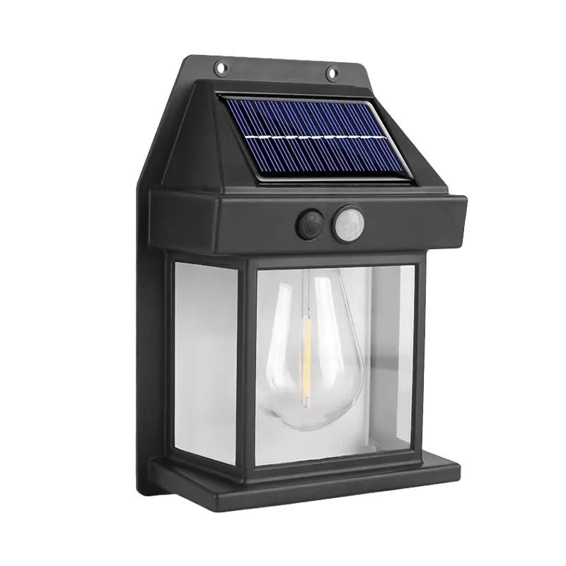 Outdoor Solar Powered LED Street Light Waterproof Garden Lamp 7
