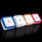 Wireless Sensor LED Night Light EU US Plug Mini Square Night Light 1