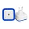 Wireless Sensor LED Night Light EU US Plug Mini Square Night Light 6