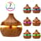 Electric Wood Grain Aroma Diffuser And Cool Mist Humidifier 300ml 0