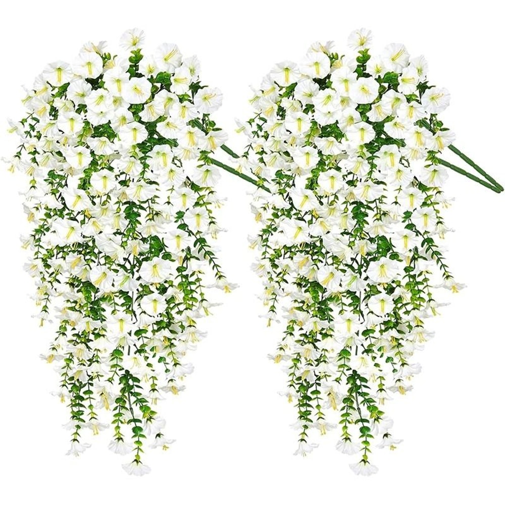 Artificial Morning Glory Wall Hanging Vine 75 Cm 0