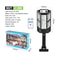 Outdoor Solar Powered LED Wall Lamp With Motion Sensor 12