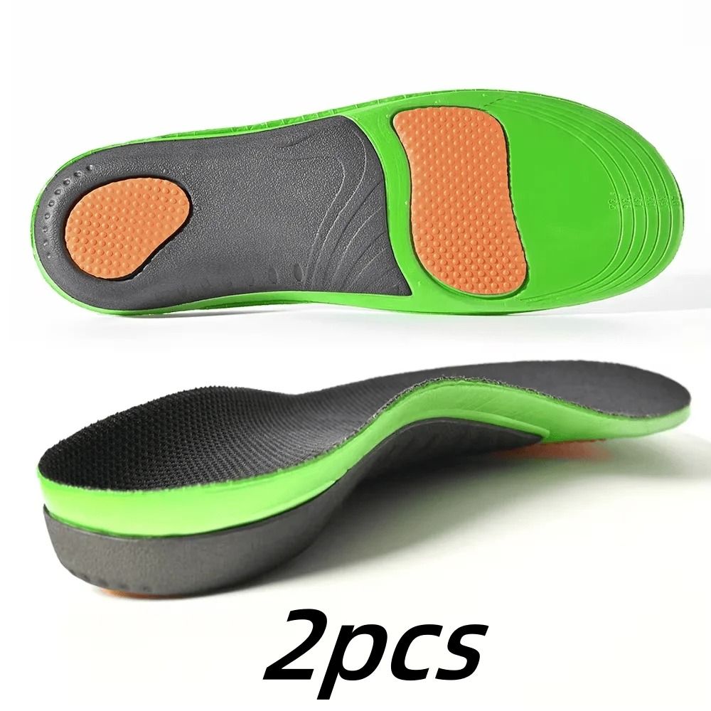 Arch Support Insoles For Sports And Flat Feet Shock Absorbing Orthopedic Foot Pads 0