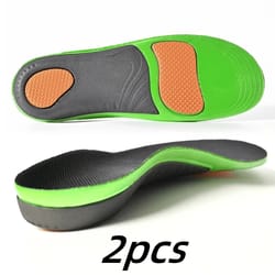 Arch Support Insoles for Sports and Flat Feet Shock Absorbing Orthopedic Foot Pads