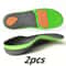 Arch Support Insoles For Sports And Flat Feet Shock Absorbing Orthopedic Foot Pads 0