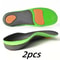 Arch Support Insoles For Sports And Flat Feet Shock Absorbing Orthopedic Foot Pads 0