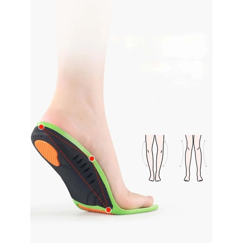 Arch Support Insoles For Sports And Flat Feet Shock Absorbing Orthopedic Foot Pads 1