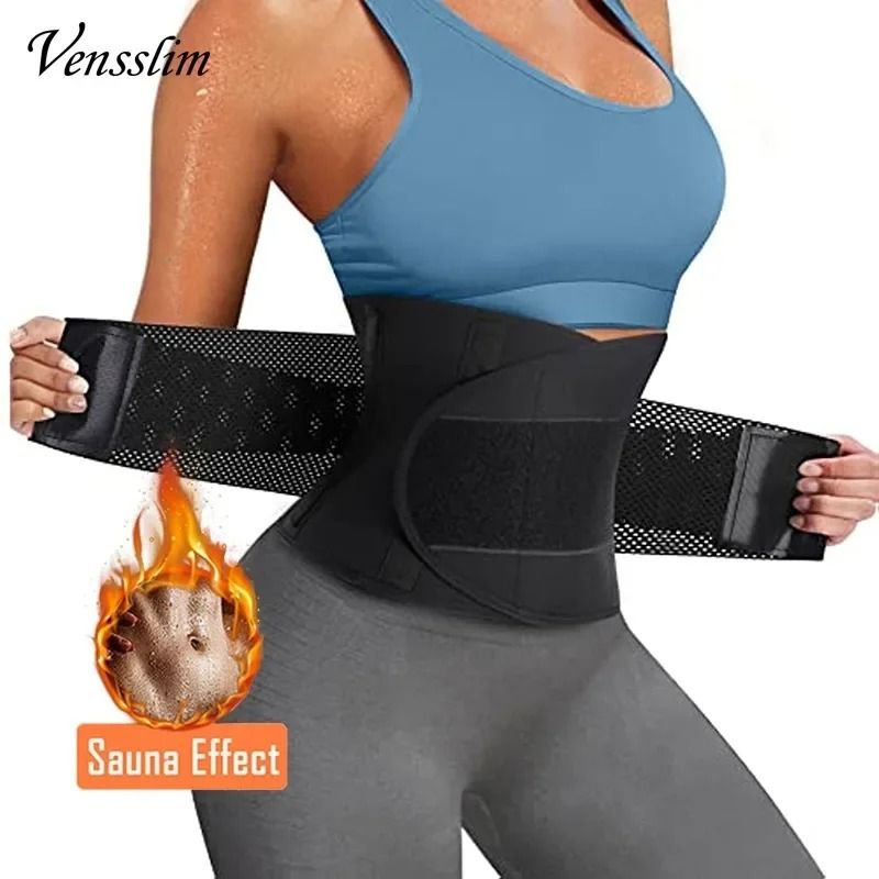 Vensslim Women Sauna Sweat Waist Trainer And Abdomen Slimming Belt 0