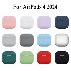 Silicone Protective Case for AirPods 4th Generation