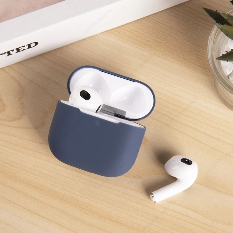 Silicone Protective Case For AirPods 4th Generation 1