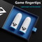 Mobile Game Touch Screen Finger Sleeves Breathable Gaming Fingertips Pack 0